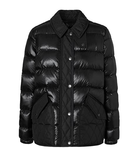 burberry quilted puffer jacket.